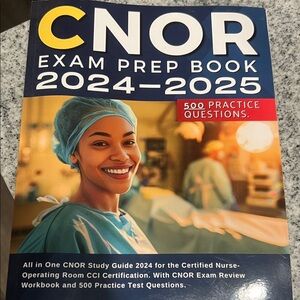 CNOR Exam Prep Book 2024-2025